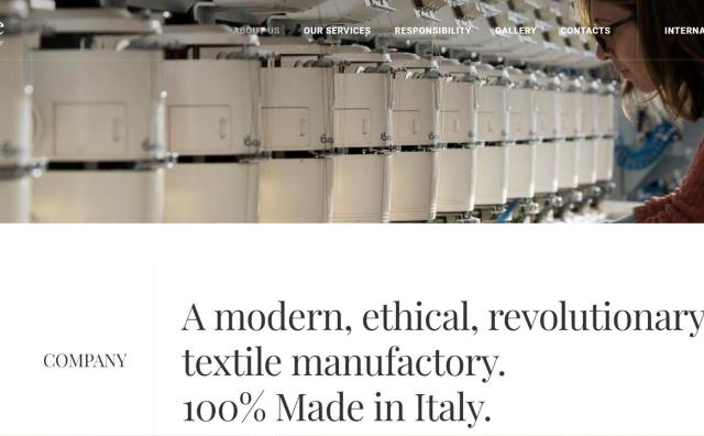 意大利高端服装制造集团 Gruppo Florence 收购第21家企业 Ideal Blue Manifatture，进军牛仔布领域