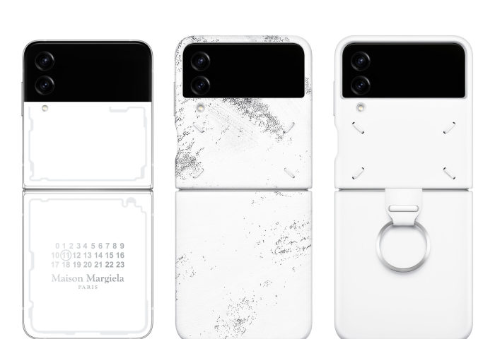 第三次演绎跨界时尚，三星合作 Maison Margiela 推出 Galaxy Z Flip4 特别版