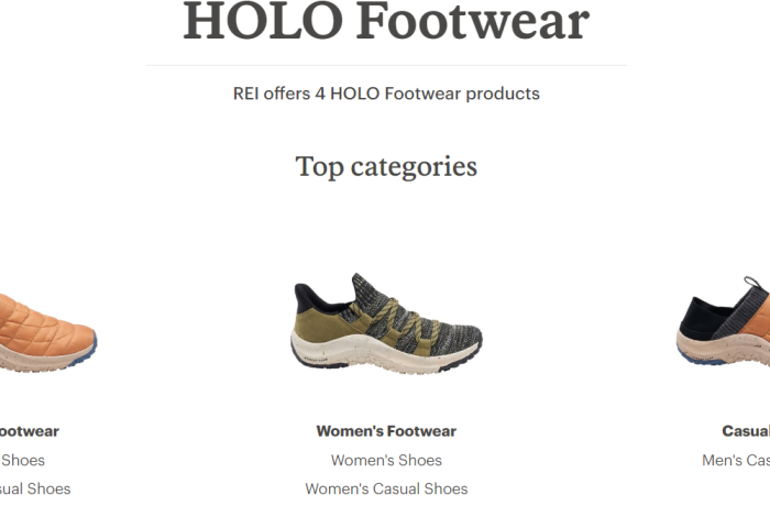 美国可持续户外鞋履制造商 Holo Footwear 完成500万美元A轮融资