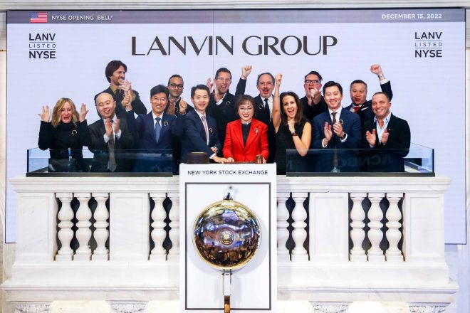 第一个立足亚洲的全球性奢侈品集团！复星旗下 Lanvin Group 正式登陆纽交所