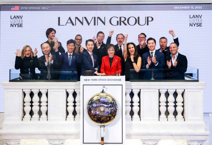 第一个立足亚洲的全球性奢侈品集团！复星旗下 Lanvin Group 正式登陆纽交所