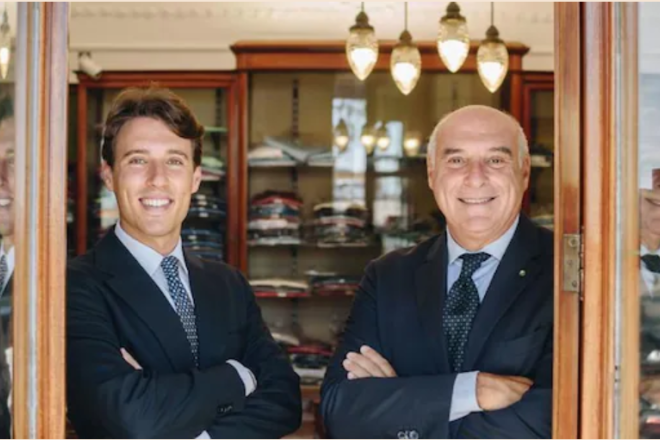 号称“世界上最好的领带”，意大利品牌 E.Marinella 第三代继承人谈发展战略