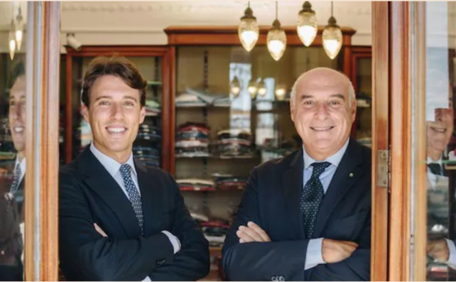 号称“世界上最好的领带”，意大利品牌 E.Marinella 第三代继承人谈发展战略