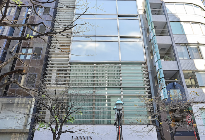 时隔三年，Lanvin 重新在东京银座开设旗舰店