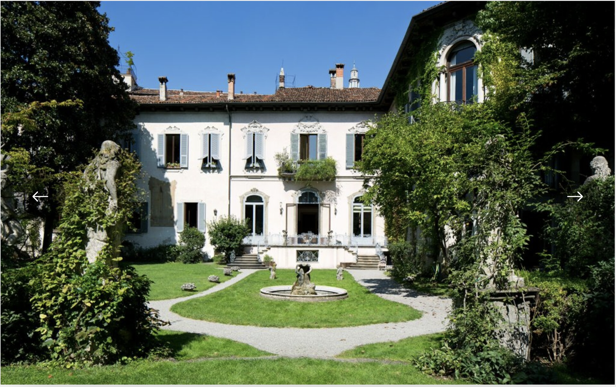 LVMH集团主席 Arnault 买下达芬奇的米兰故居及屋后葡萄园