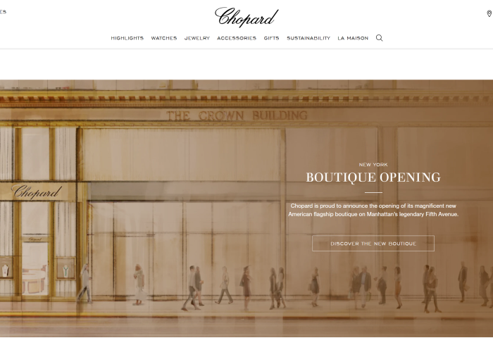 Chopard 揭幕位于纽约第五大道的全新旗舰店