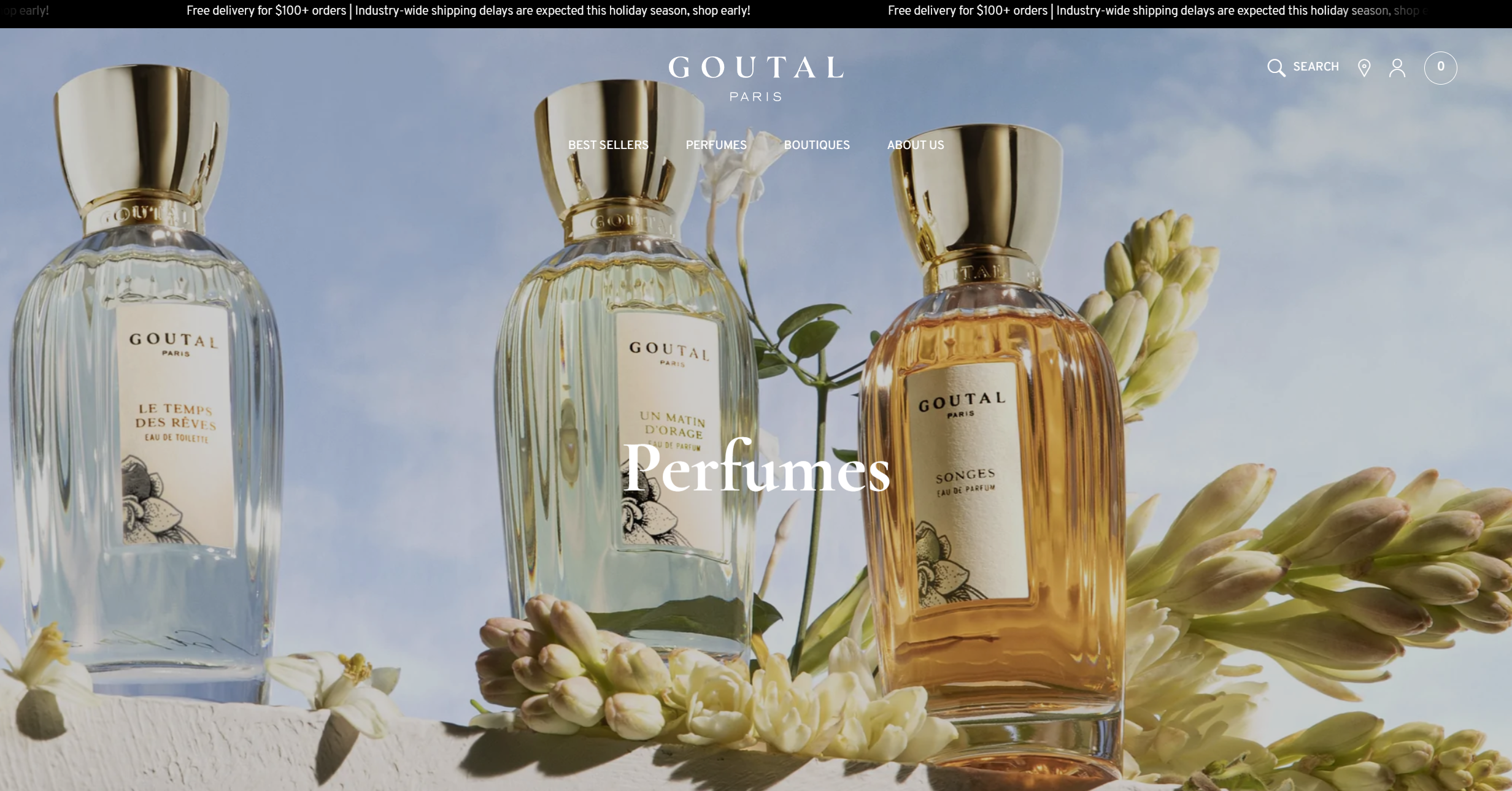爱茉莉集团着手重振法国品牌 Goutal 的香水业务