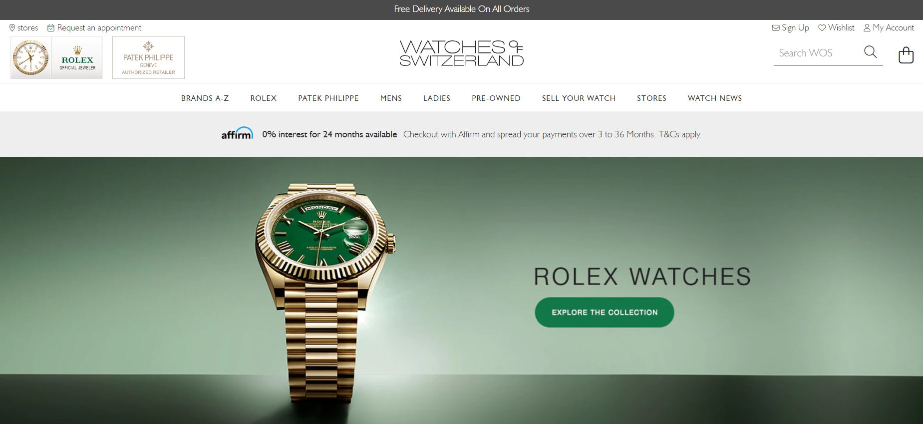 英国奢侈钟表零售商Watches of Switzerland上半财年美国市场大涨86%，奢侈珠宝增速高于手表
