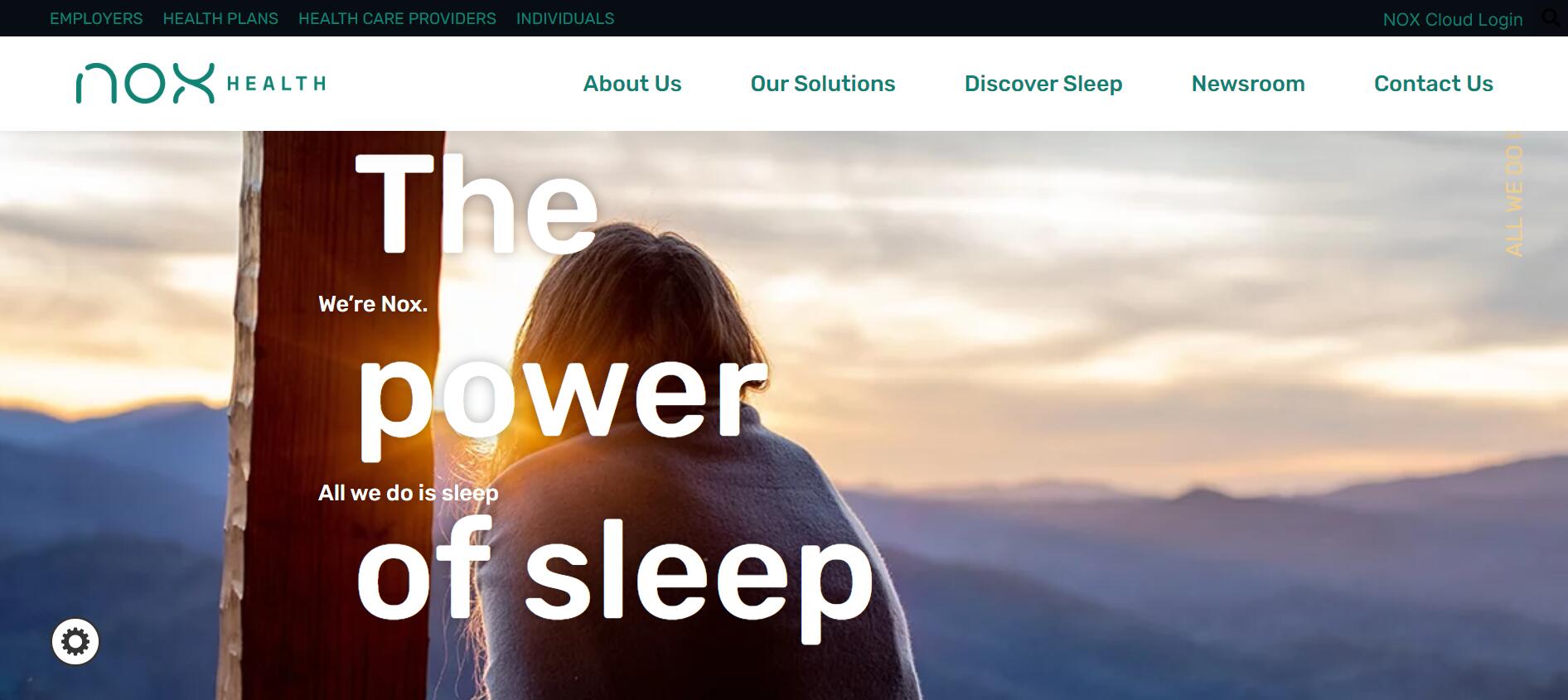睡眠健康公司 Nox Health 获美国私募基金战略增长投资，加速开发睡眠诊断技术及服务