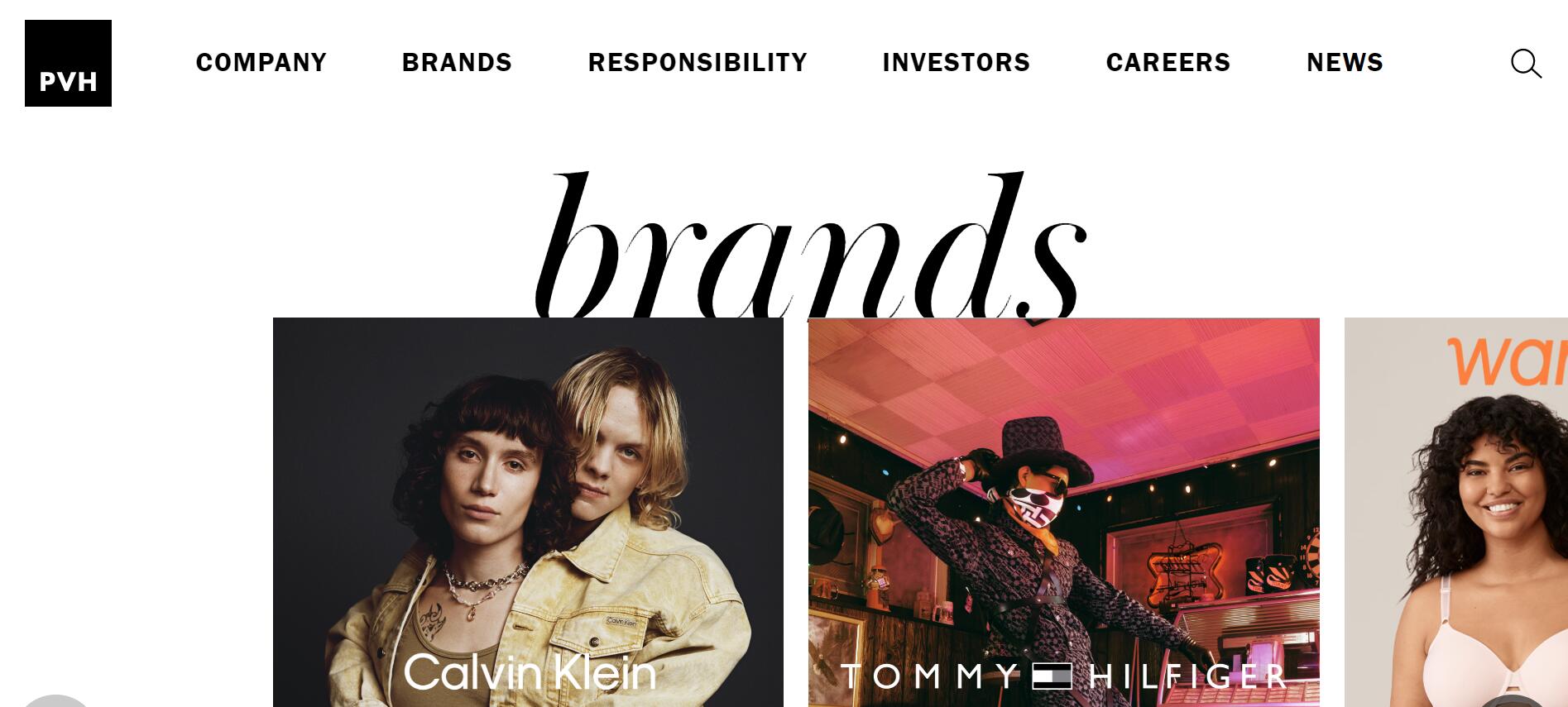 Calvin Klein 和 Tommy Hilfiger 着手逐步收回核心品类的对外授权