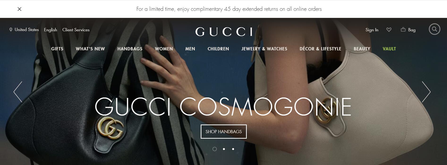 Gucci 将重返米兰时装周举办疫情以来首场男装秀