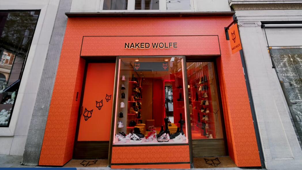 总部位于香港的奢侈鞋履 Naked Wolfe 于新邦德街开设首家门店