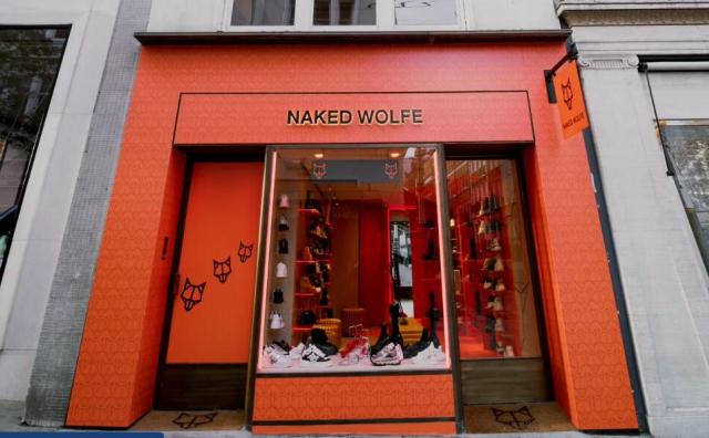 总部位于香港的奢侈鞋履 Naked Wolfe 于新邦德街开设首家门店