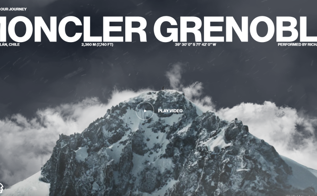 Moncler 重启支线品牌 Moncler Grenoble，聚焦“高性能滑雪服”