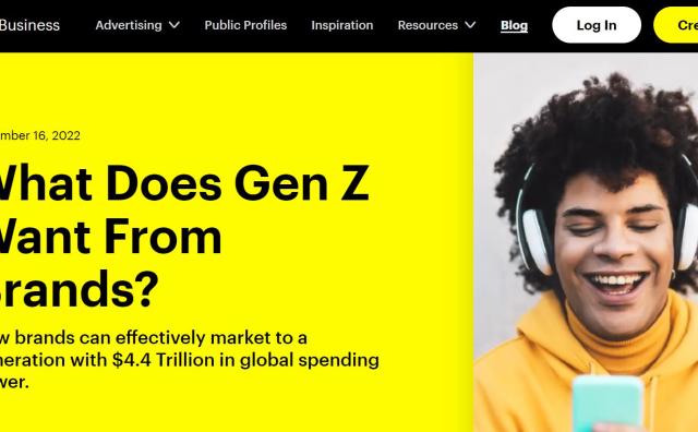Snapchat 最新研报：品牌如何吸引Z世代消费者？