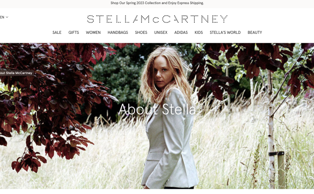 Stella McCartney 与创业公司 Protein Evolution 合作开展纺织品废料再生业务
