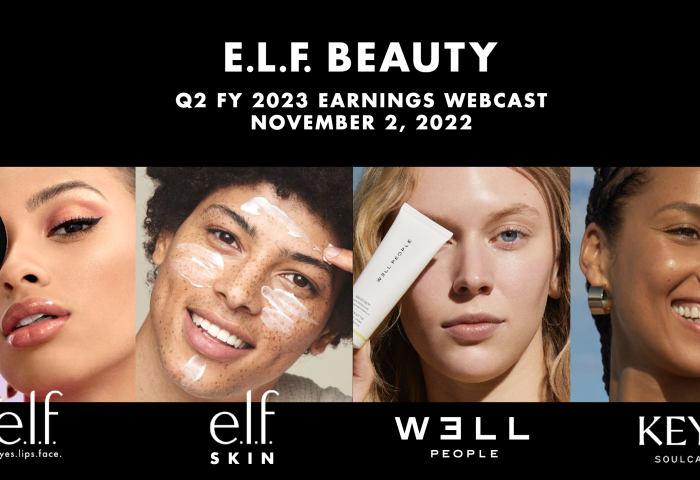 美国大众美妆品牌 e.l.f. Beauty连续15个季度实现净销售额增长，最新季度净利润大涨104%