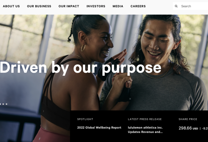 Lululemon 最新业绩指导显示：更大折扣力度拖累公司盈利能力