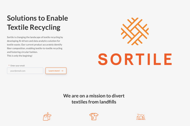美国纺织品回收利用技术创业公司 Sortile 融资近百万美元，赫斯特旗下基金参投