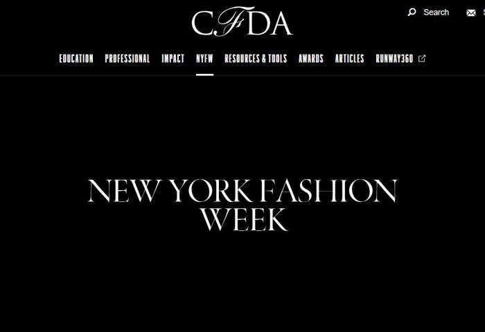 2月纽约时装周公布官方日程，10家华人设计师品牌参与