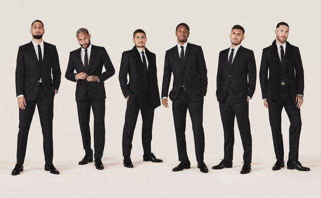 Dior 发布为梅西所在的巴黎圣日尔曼足球俱乐部设计的官方制服