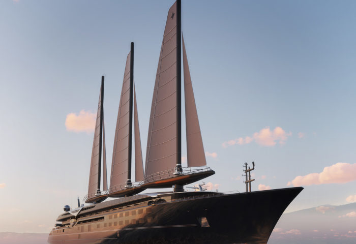 传奇豪华列车品牌“东方快车”将进军海洋，打造世界上最大的帆船邮轮