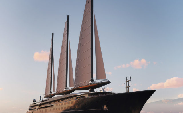 传奇豪华列车品牌“东方快车”将进军海洋，打造世界上最大的帆船邮轮