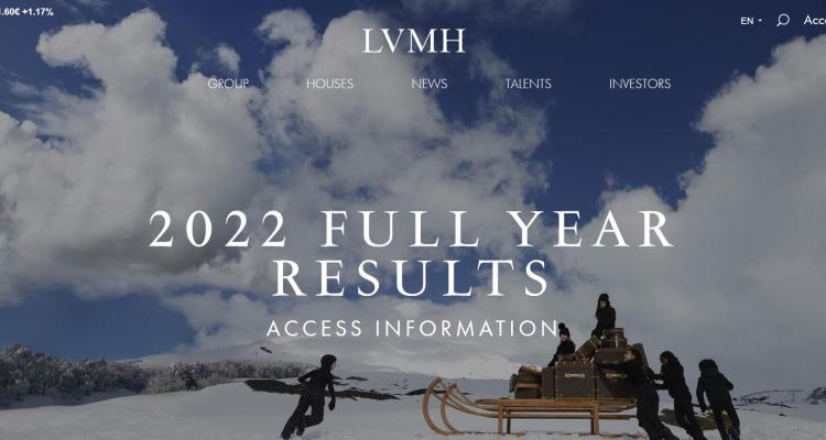 LVMH集团去年自由现金流超100亿欧元，路易威登年收入首次突破200亿欧元