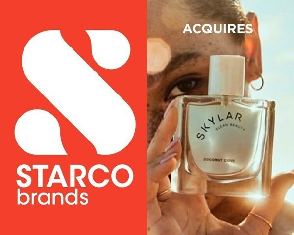 互联网天然香水品牌 Skylar 被品牌管理公司 Starco Brands 收购