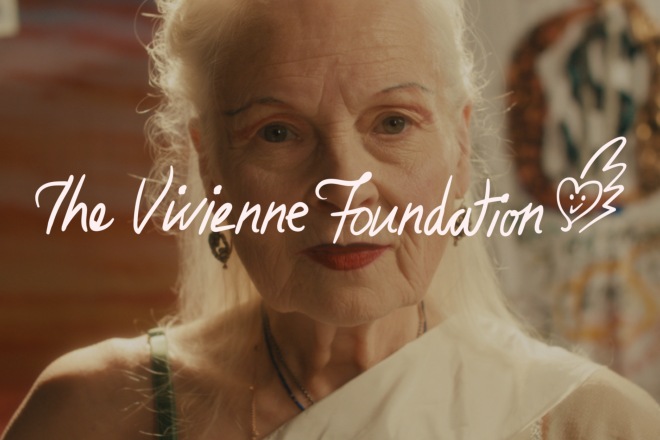 已故英国时装设计大师 Vivienne Westwood 生前构想的公益基金会正式启动