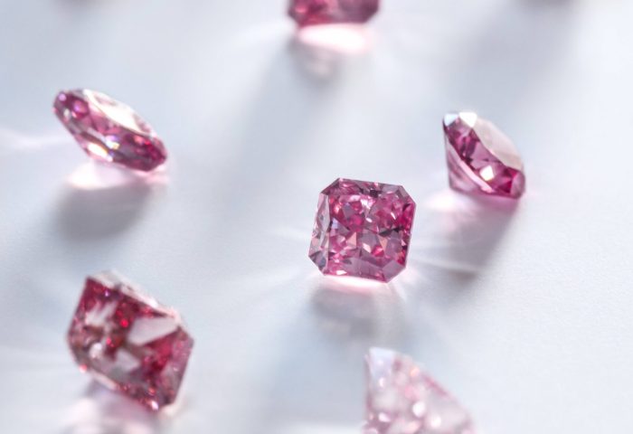 快讯丨蒂芙尼从澳大利亚阿盖尔钻石矿购得最后一批定制珍稀粉钻