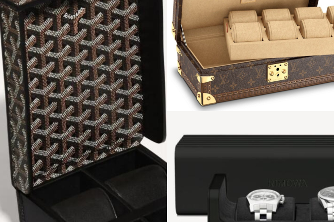 特写｜探秘奢侈“表盒”：从LV到Goyard, 顶级箱包品牌如何为名表做“陪衬”？