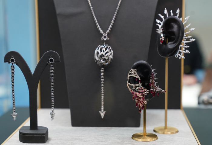Fabergé 亮相在意大利维琴察国际珠宝展，发力中国市场