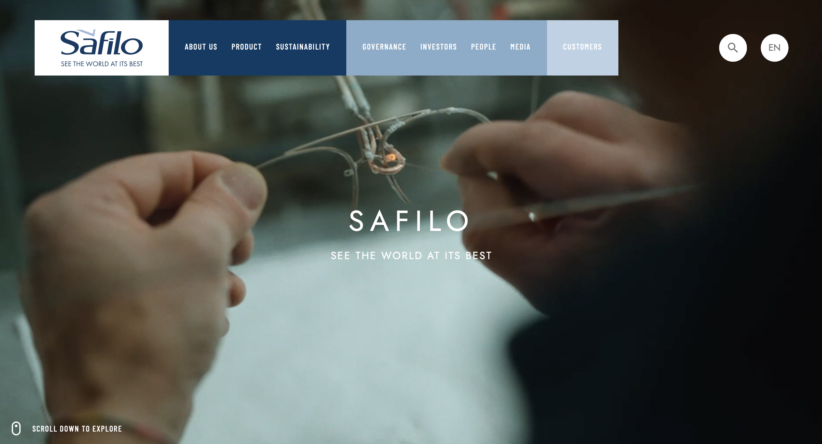 意大利眼镜集团Safilo去年净销售额突破10亿欧元，欧洲市场仍是主要增长动力