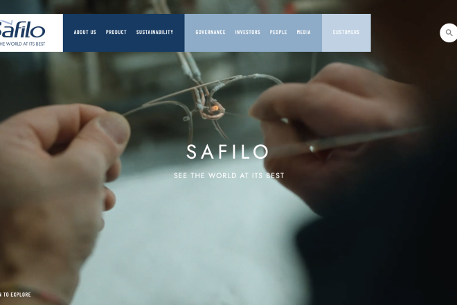 意大利眼镜集团Safilo去年净销售额突破10亿欧元，欧洲市场仍是主要增长动力