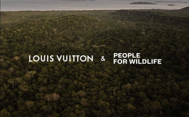 路易威登与 People For Wildlife 展开为期五年的全球环保合作计划