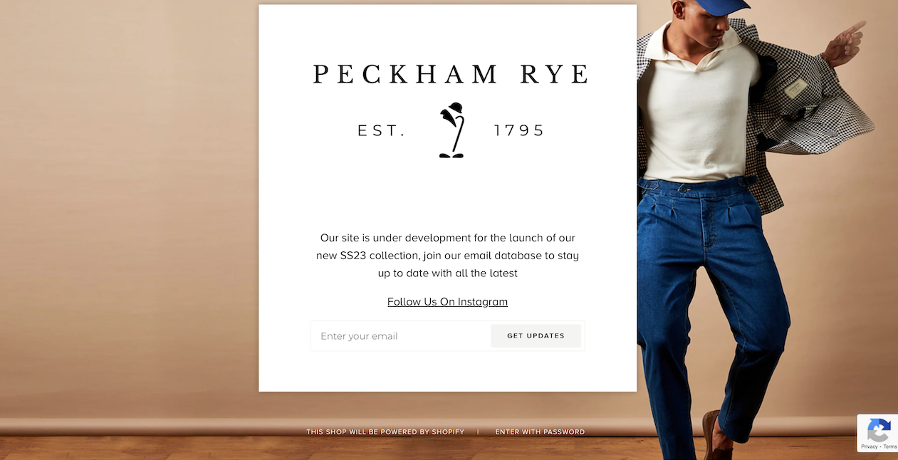 六代传承的英国定制西装品牌 Peckham Rye 被品牌管理公司 Brand Machine Group 收购
