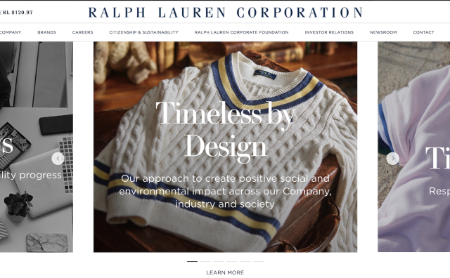 Ralph Lauren 推出业内首款获“摇篮到摇篮”认证的羊绒衫
