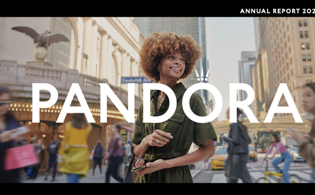 丹麦珠宝品牌 Pandora 去年收入创历史新高，重启中国门店拓展计划