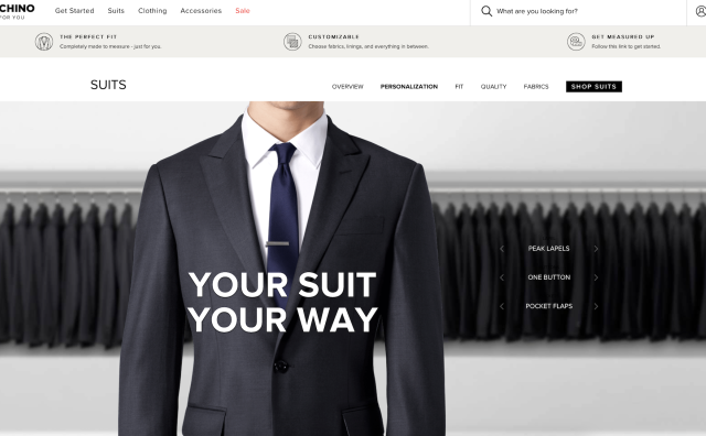 加拿大互联网定制男装品牌 INDOCHINO 2022财年净销售额增长40%，达成“关键里程碑”