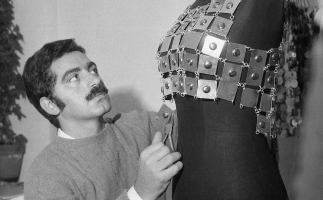 “太空美学”的开创者、时装设计大师 Paco Rabanne逝世，享年88岁