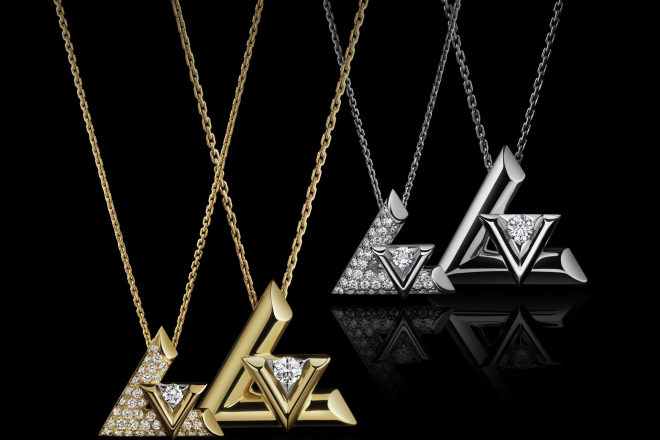 独家首发丨路易威登推出全新中性风的 LV Volt 系列珠宝