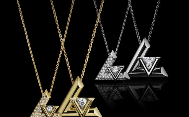 独家首发丨路易威登推出全新中性风的 LV Volt 系列珠宝
