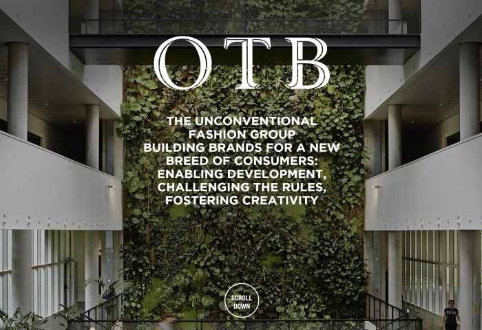 OTB集团去年营业额增长14%，涵盖 Jil Sander、Margiela、Marni的奢侈品部门三年业绩翻番