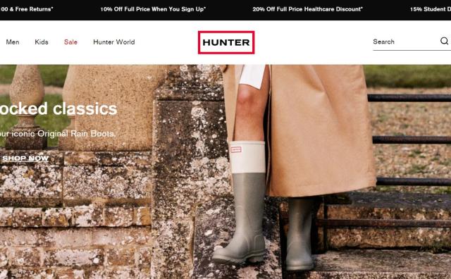 传：英国百年雨靴品牌 Hunter Boots 寻求800万英镑注资，同步推进出售进程