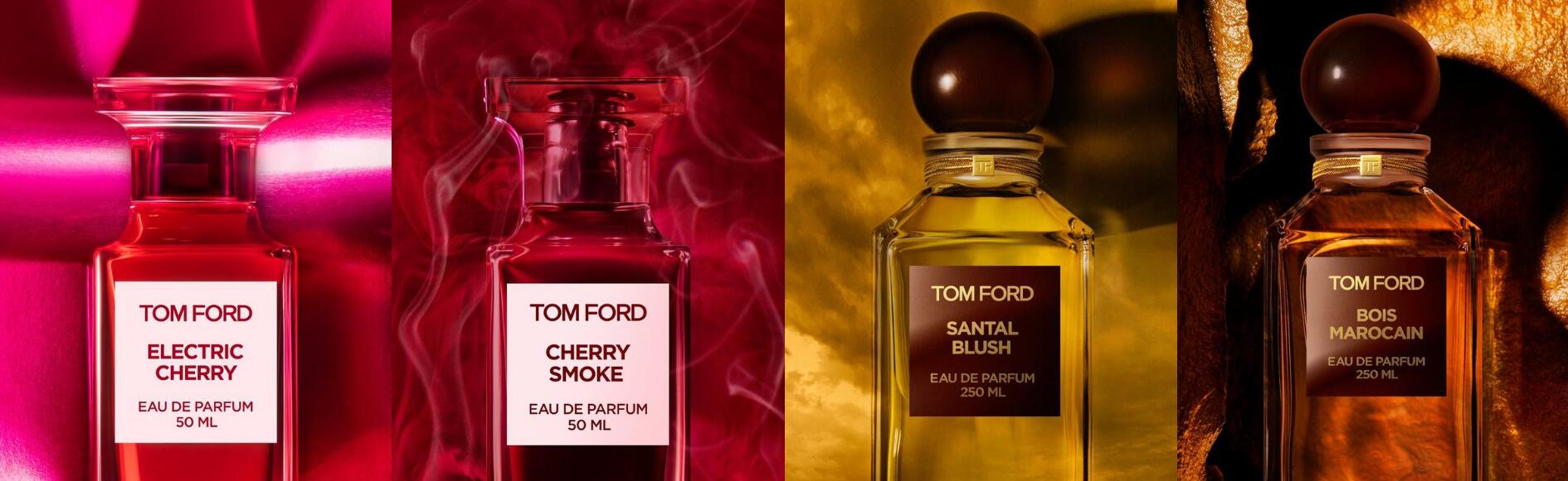 Tom Ford品牌香水为何逆势劲增？「华丽智库」六张图表透视其过去一年的重要动向