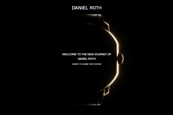 LVMH集团“复活”瑞士奢华腕表品牌 Daniel Roth，他是当代制表大师自创品牌的先驱