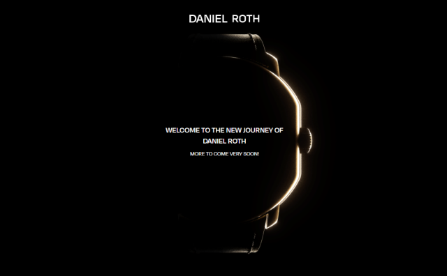 LVMH集团“复活”瑞士奢华腕表品牌 Daniel Roth，他是当代制表大师自创品牌的先驱
