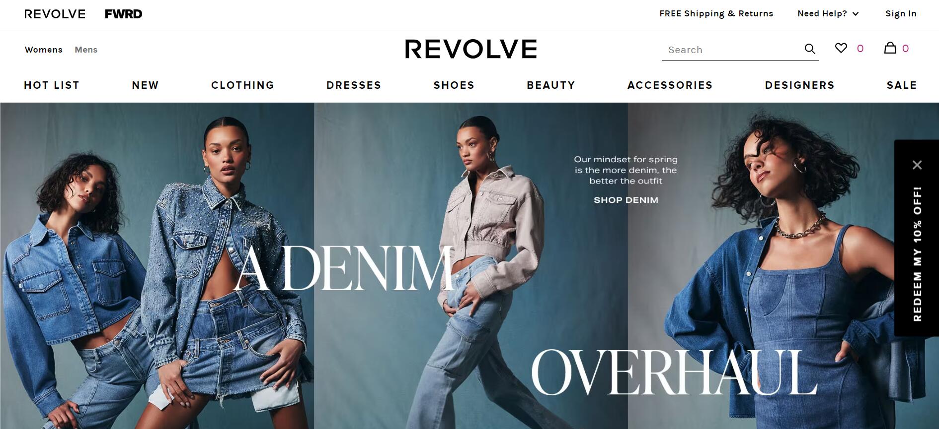 美国时尚电商 Revolve Group 活跃客户增至234万新高，2022财年净销售额增长24%超11亿美元