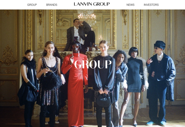 复星旗下奢侈品集团 Lanvin Group 上市后首份财报超出预期：去年营收同比增长38%至4.25亿欧元